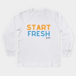 A Fresh Start Kids Long Sleeve T-Shirt